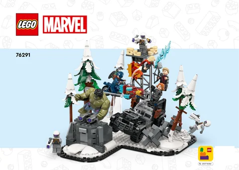 lego 乐高 76291